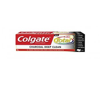 COLGATE TOTAL CHARCOAL TOOTHPASTE